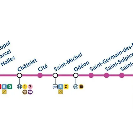 Studio Neuf 400 M Du Metro Ligne 4 * Bagneux (Hauts-de-Seine)